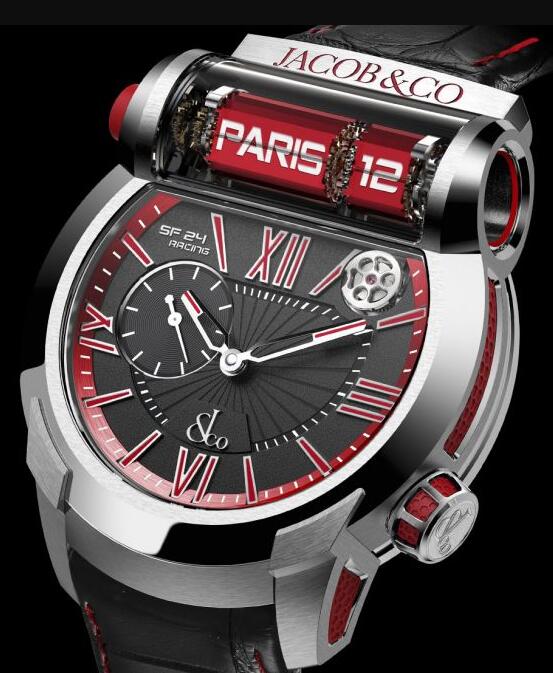 Jacob & Co EPIC SF24 RACING GRADE 5 TITANIUM RED ES101.20.NS.YR.A Replica watch